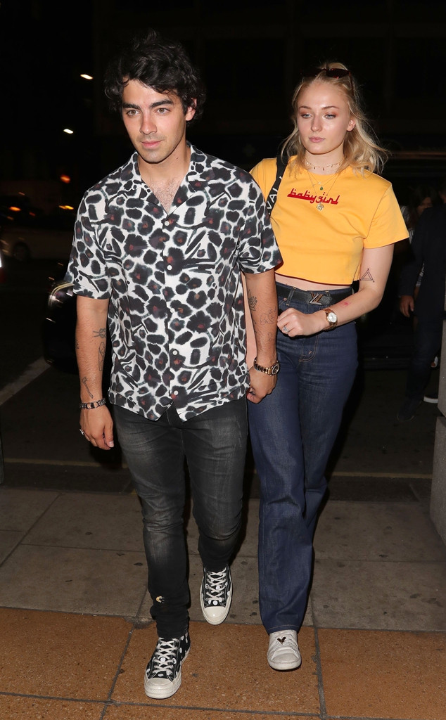 Joe Jonas, Sophie Turner